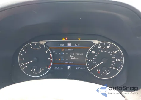 2019 Nissan Altima 2.5 Platinum from USA, damaged, VIN 1N4BL4FW0KC190361